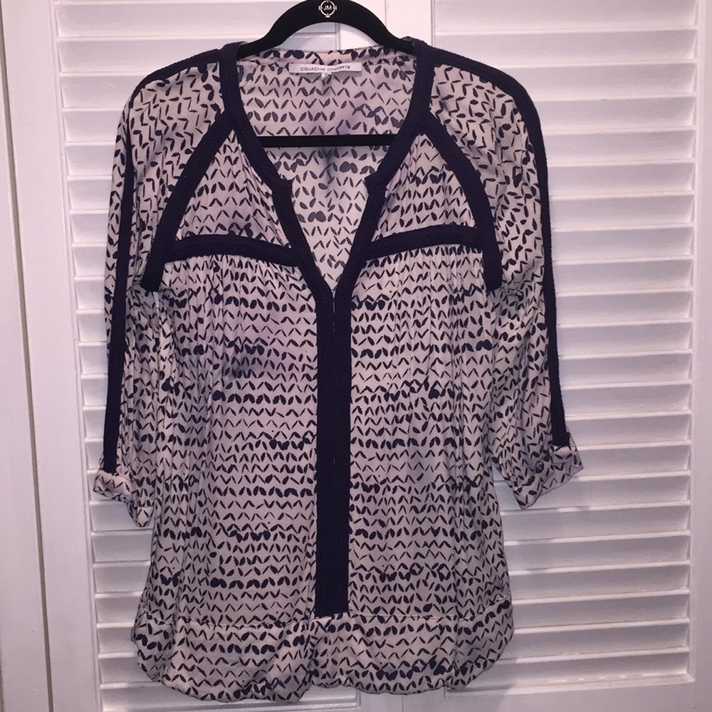 Boho blouse